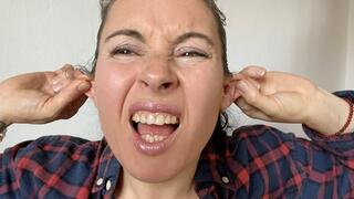 red ears from panishment
