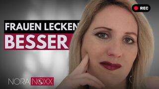 About last night: Frauen lecken besser!