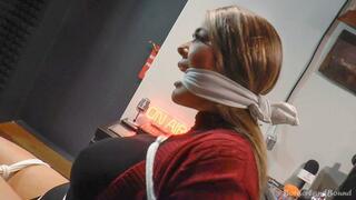 Charley in: Impressively-Stacked Virtuoso ScreenWriter Simply Can’t MMMpphhhingly Convince That Green-around-the-Gills Runner That She's Been ROBBED!! (HD)