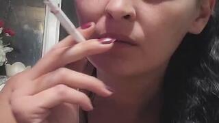 Smoking Anna Sparkle