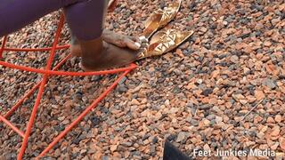 Essence Feet On Convention Center Blvd