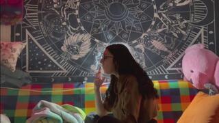 SMOKING SEPTEMBER NOSE EXHALES