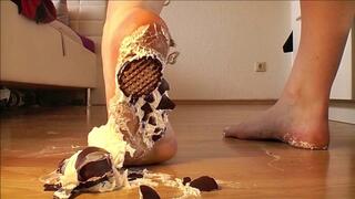 Fieser Negerkuss-Crush