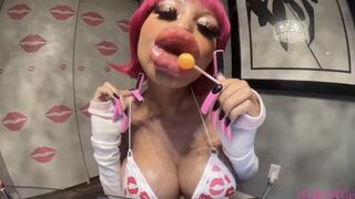 RubyDollLipz's Mega Lips+Tiny Pop #5