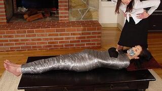 It's Time For Edanya To Get A Taste Of Being The Submissive Mummy, Thanks To Zoe LaSalle!