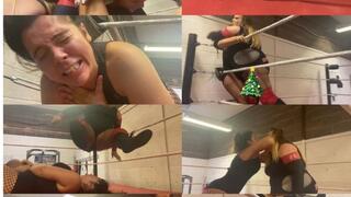 Giantess vs bbw Stinkfaces and slams