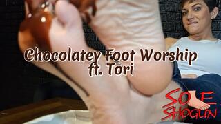 Chocolatey Foot Worship, Tori