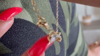 Red Nails Toes n Soles POV