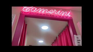 see how is this dress on me, spy me in a fitting room