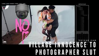 Voyeur cam: Camila Cano - Village Innocence to Photographer Slut