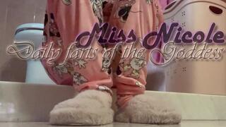 Daily farts of the Goddess 5