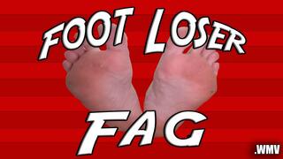 KingMarti: Foot Loser Faggot