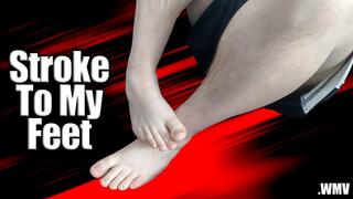 KingMarti: Stroke To My Feet WMV