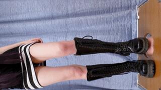 Your place is under my gothic Doc Martens boots (part 1 of 7), flo033x 1080p