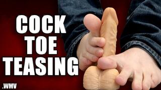 KingMarti: Sweaty Footjob Tease: Big Toes Rubbing & Milk Your Cock Dry! - WMV