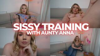 Sissy Training With Aunty Anna