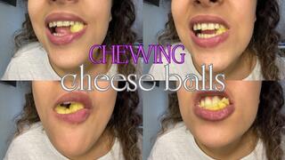 CHEWING CHEESE BALLS