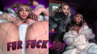 FURRY FUCK with us LESBIAN POV JOI