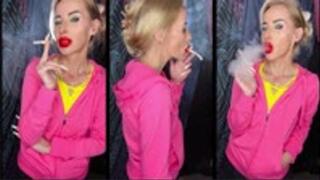 Just Smoking marlboro 100