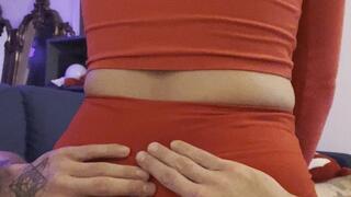 Miss Clause Facesitting