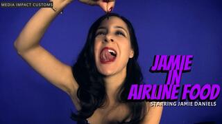 Jamie in Airline Food CL