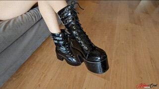 CLEAN AND SWALLOW MY FEET!! - BY KARINA CRUEL - FULL VERSION - New KC MARCH 2025
