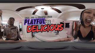 **VR 360** Remy & Phoenix’s Giantess Teasing & Vore (HD 1080p MP4)