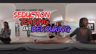 **VR 360** Remy & Phoenix’s Giantess Teasing & Vore (SD 720p WMV)
