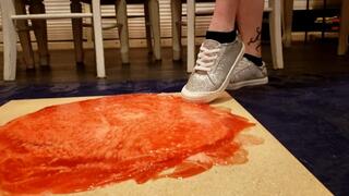 Karina Home Alone Stuck