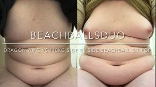 70KG vs 110KG Dragon - BB Sitpop Side by Side comparison!