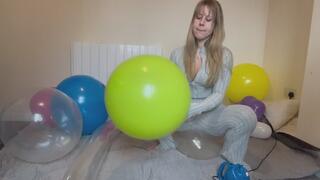 Balloon pump play and POP!