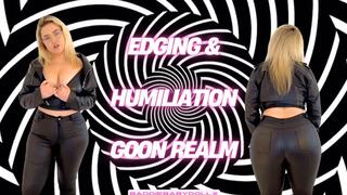 Edging & humiliation goon realm