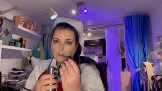 Taken into Nurse's Clinical Care - plastic bag treatments *MOV*