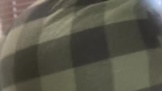 The biggest wedgie on a big butt