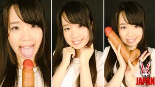 POV Intense Smell Saliva Fetish - Dirty Talk Handjob Full Course with Ako Maeda