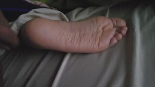 Lizzy tickled in her dreams (session 6)