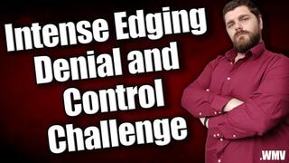 KingMarti: Intense Edging And Denial Challange - WMV
