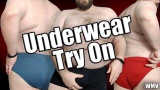 KingMarti: Underware Try On