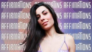 AFFIRMATIONS