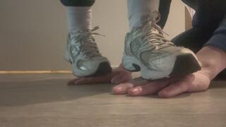 Trampling met balance 530 sneakers