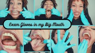 Exam Gloves and My Big Mouth