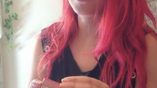 Darkside smoking - Fucked lungs - wheezing breath, thick delicious phlegm