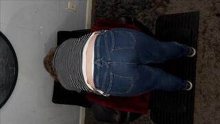 Katie gets thirty with the wide strap