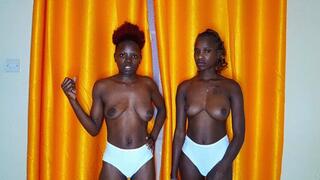 4K White Panty Catfight Vilma vs Scovian