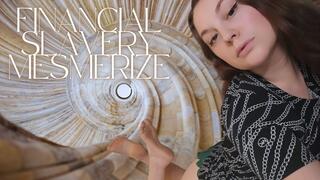Financial Slavery Mesmerize Audio with Spiral Visuals