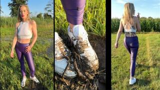 Chain Smoking in Reeboks while having a Walk through the Mud