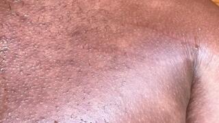 Dominant Black Zeus: Sweat & Musk Worship Fantasy