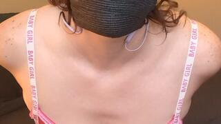 Sub Strictly Gagged and Teased