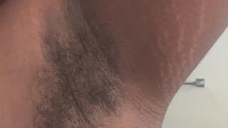 Just a Sweaty Girl and her Sweaty Armpits