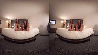 8K 3D VR 180° Foot Worship JOI - AstroDomina Lola Vixen